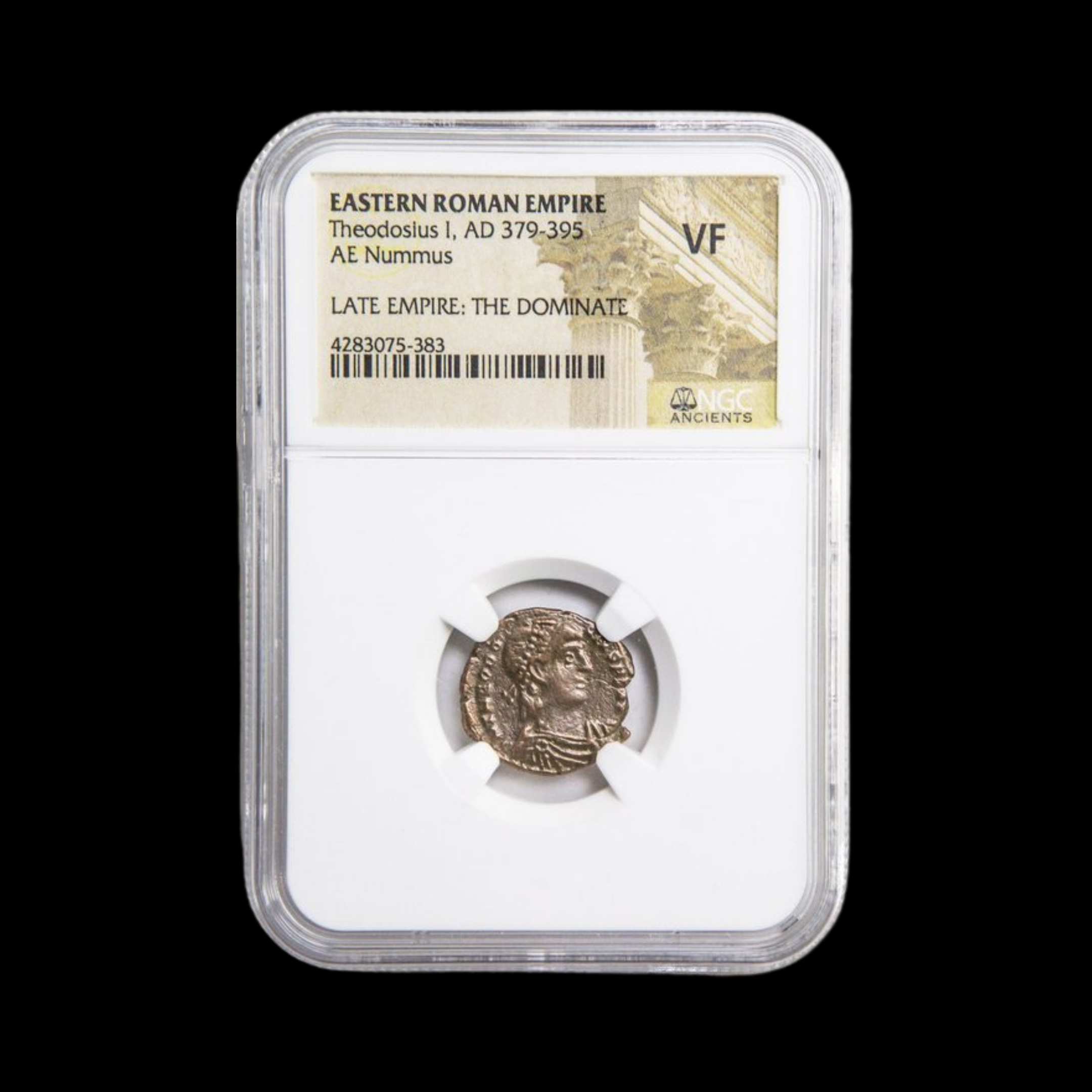 Antiochus III アンティオコス3世　NGC Choice AU Ancients: , SELEUCID KINGDOM. Antiochus III the Great (222